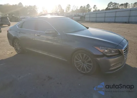 2015 Hyundai Genesis 5.0L из США, поврежденный, VIN KMHGN4JF3FU059017